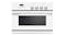 Fisher & Paykel 60cm 7 + 7 Function Built-In Double Oven - White (Series 5/OB60B77CEW3)