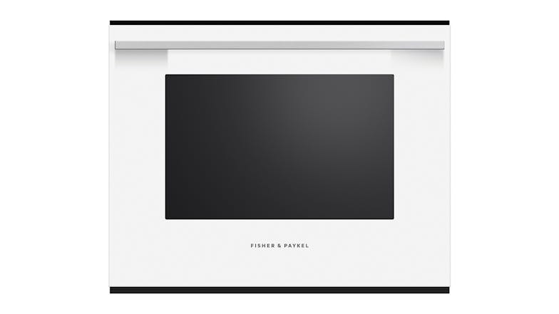 Fisher & Paykel 60cm 7 + 7 Function Built-In Double Oven - White (Series 5/OB60B77CEW3)