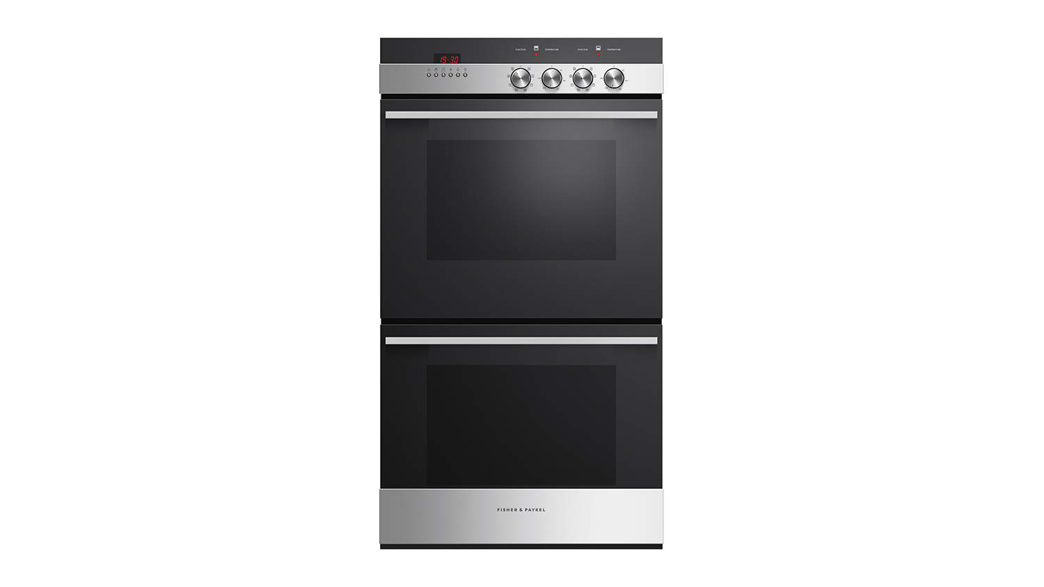 Fisher & Paykel 60cm 7 + 7 Function BuiltIn Double Oven Stainless
