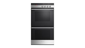 Fisher & Paykel 60cm 7 + 7 Function Built-In Double Oven - Stainless Steel (Series 5/OB60DDEX4)