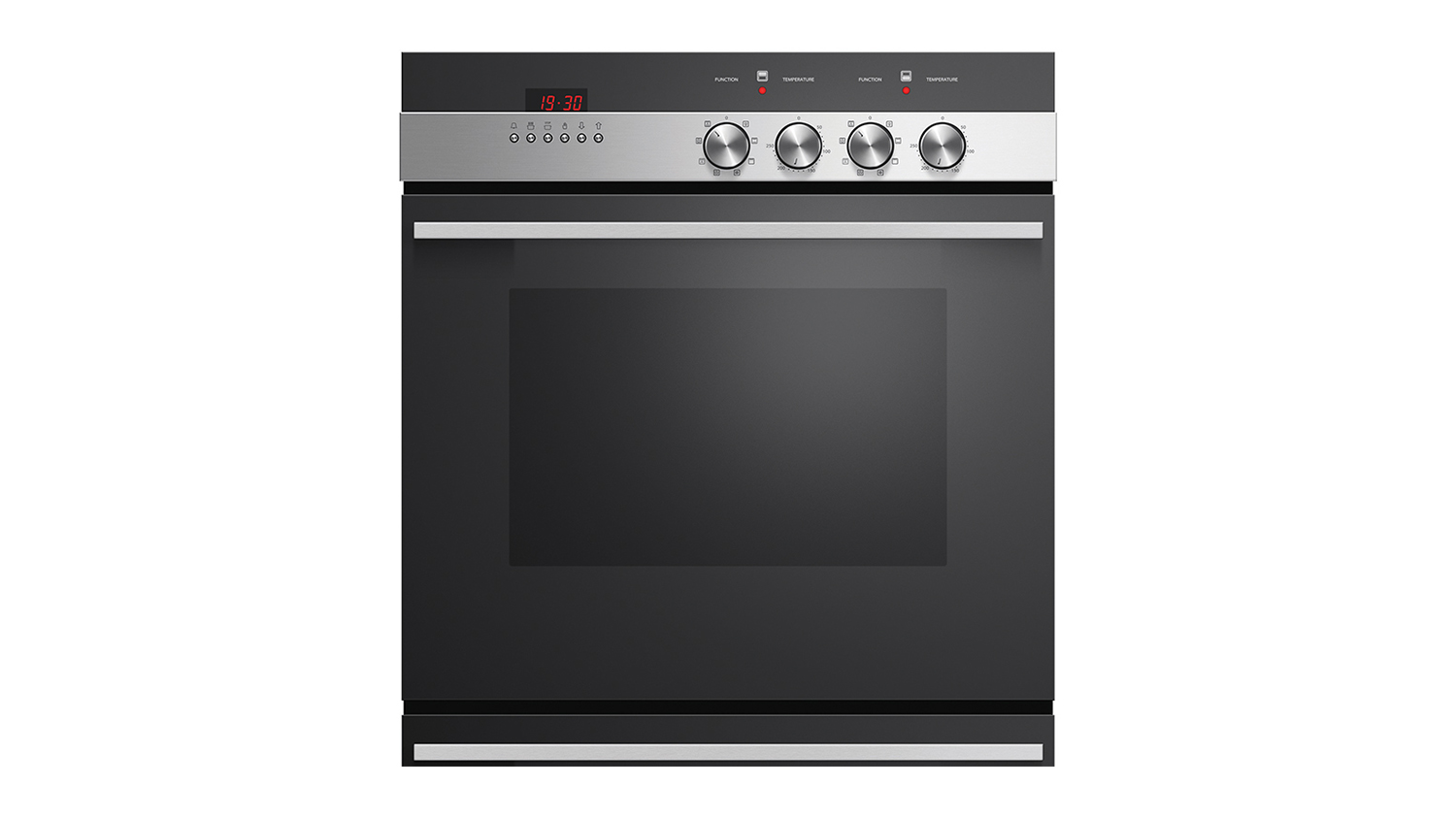 Fisher & Paykel 60cm 7 + 7 Function BuiltIn Double Oven Stainless