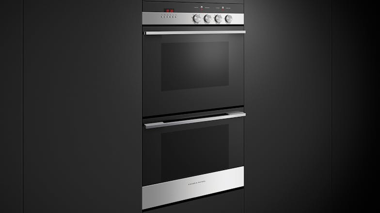 Fisher & Paykel 60cm 7 + 7 Function Built-In Double Oven - Stainless Steel (Series 5/OB60DDEX4)