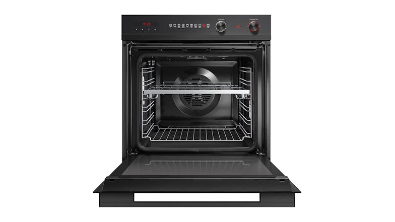 Fisher & Paykel 60cm Pyrolytic 9 Function Built-In Oven - Black (Series 7/OB60SD9PB1)
