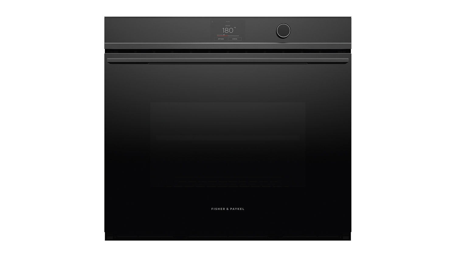 Fisher & Paykel 76cm Built-In Large Oven with 17 Functions - Black (Series 9/OB76SDPTDB1)