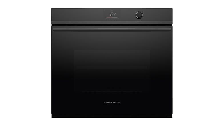Fisher & Paykel 76cm Pyrolytic 17 Function Built-In Oven - Black (Series 9/OB76SDPTDB1)