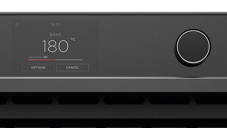 Fisher & Paykel 76cm Pyrolytic 17 Function Built-In Oven - Black (Series 9/OB76SDPTDB1)