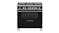 Fisher & Paykel 90cm Dual Fuel Freestanding Oven with Gas Cooktop - Black (Series 9/OR90SCG6B1)