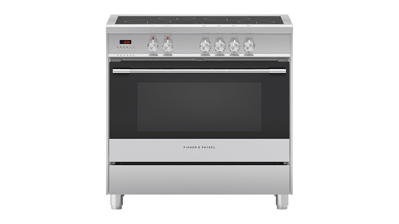 Fisher & Paykel 90cm Freestanding Oven with Induction Cooktop - Stainless Steel (Series 5/OR90SCI1X1)