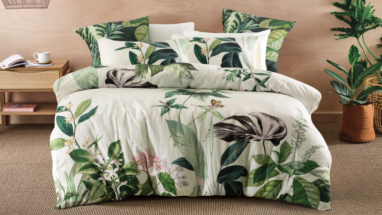 Grove Duvet Cover Set by Savona Harvey Norman New Zealand