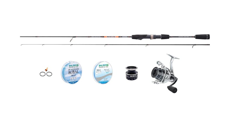 Balzer Ultra Light Trout Fishing Combo Pack 6pcs.