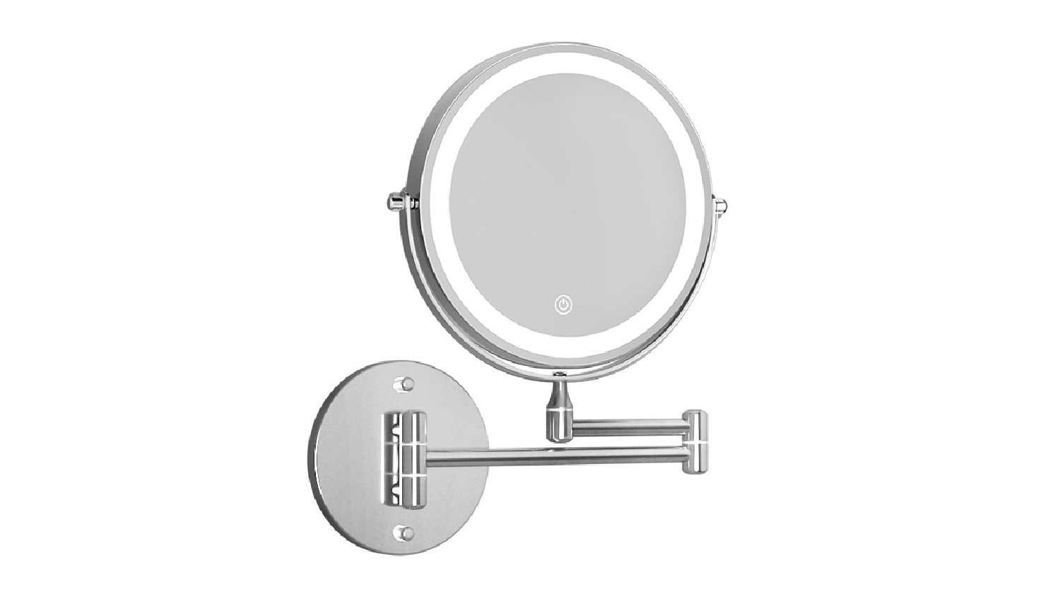 Embellir Extendable 10x Magnifying Makeup Mirror Harvey Norman New
