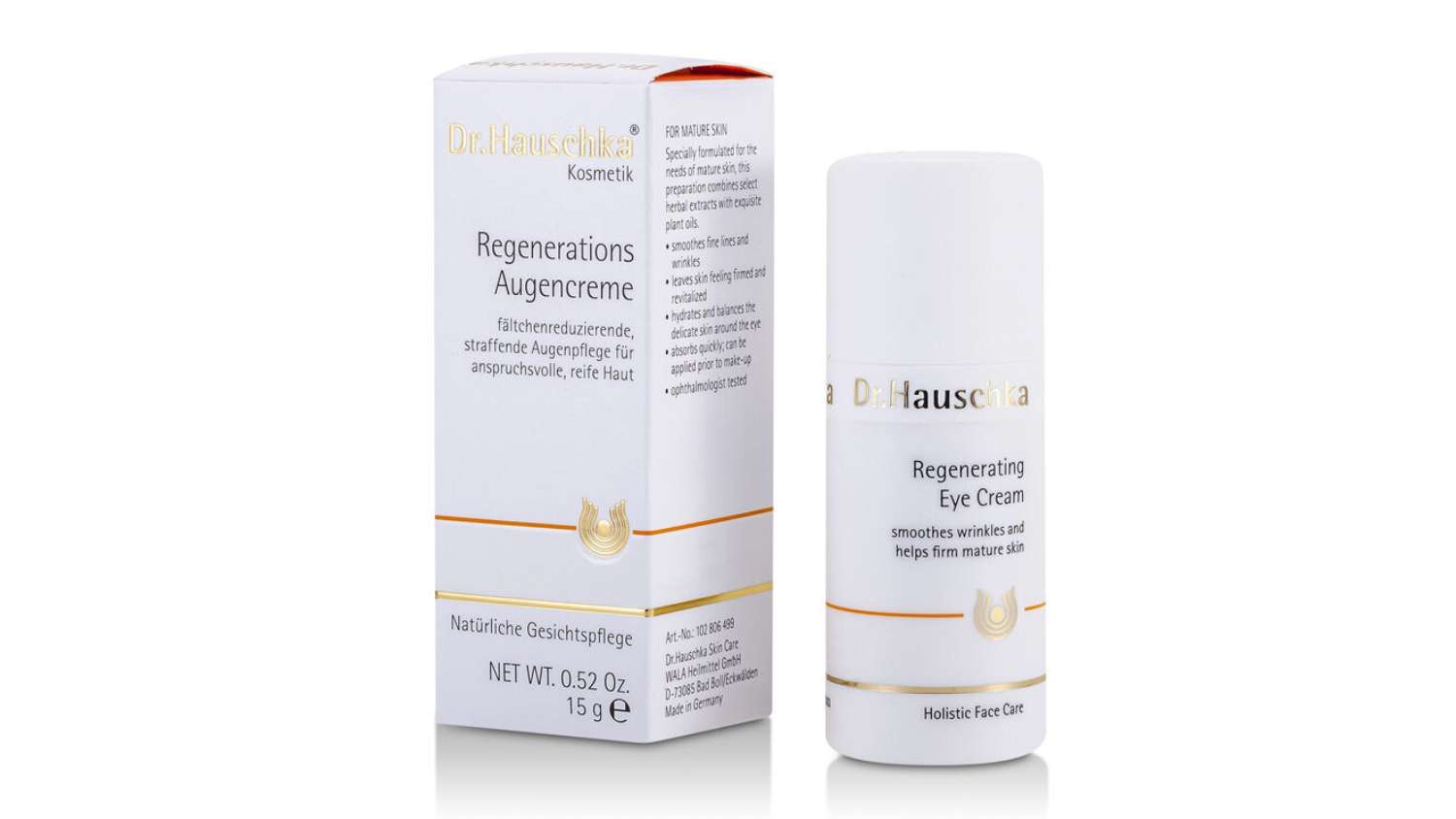 Dr. Hauschka Regenerating Eye Cream - 15g/0.52oz