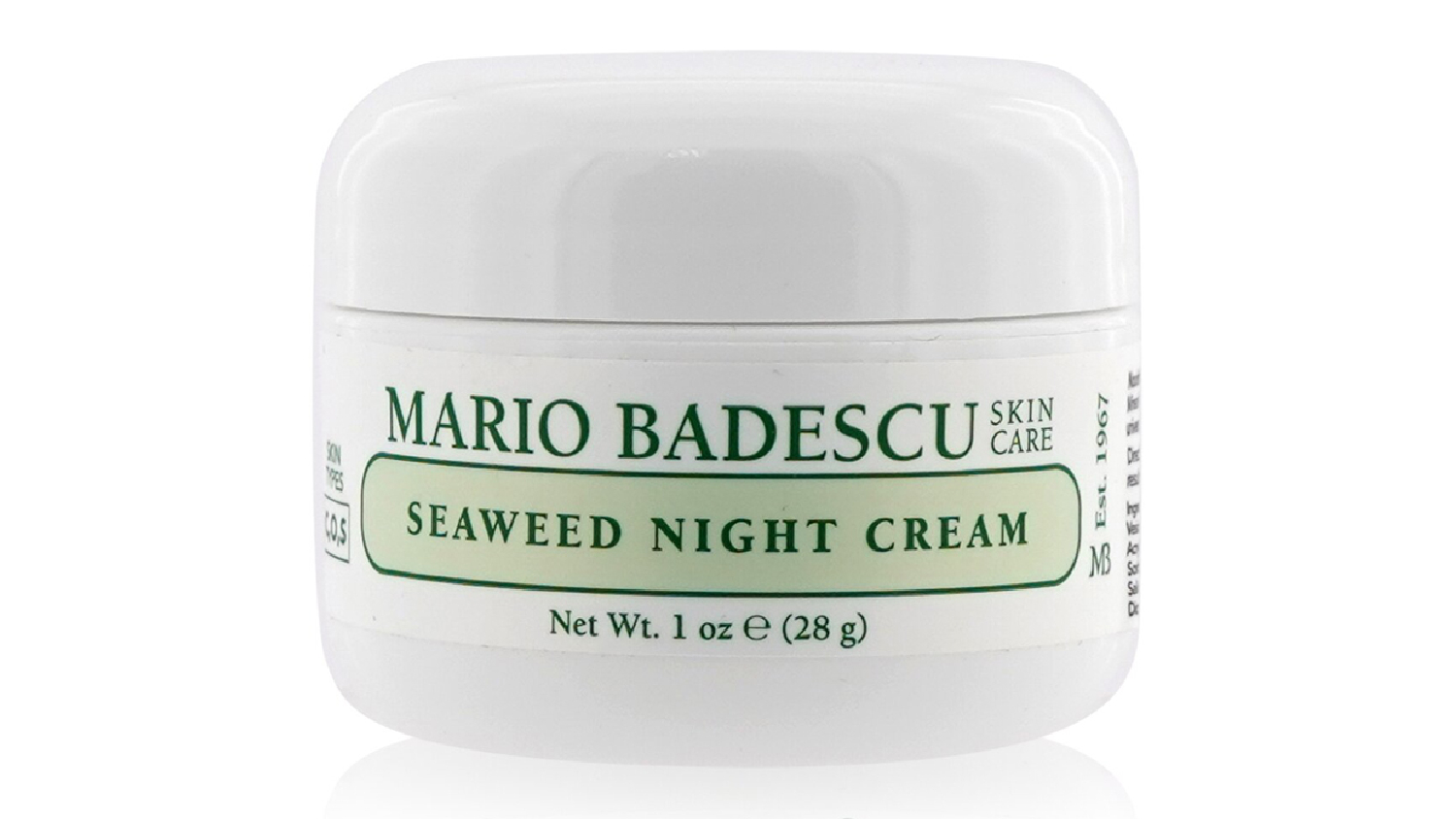 Mario Badescu Seaweed Night Cream - For Combination/ Oily/ Sensitive Skin Types - 29ml/1oz