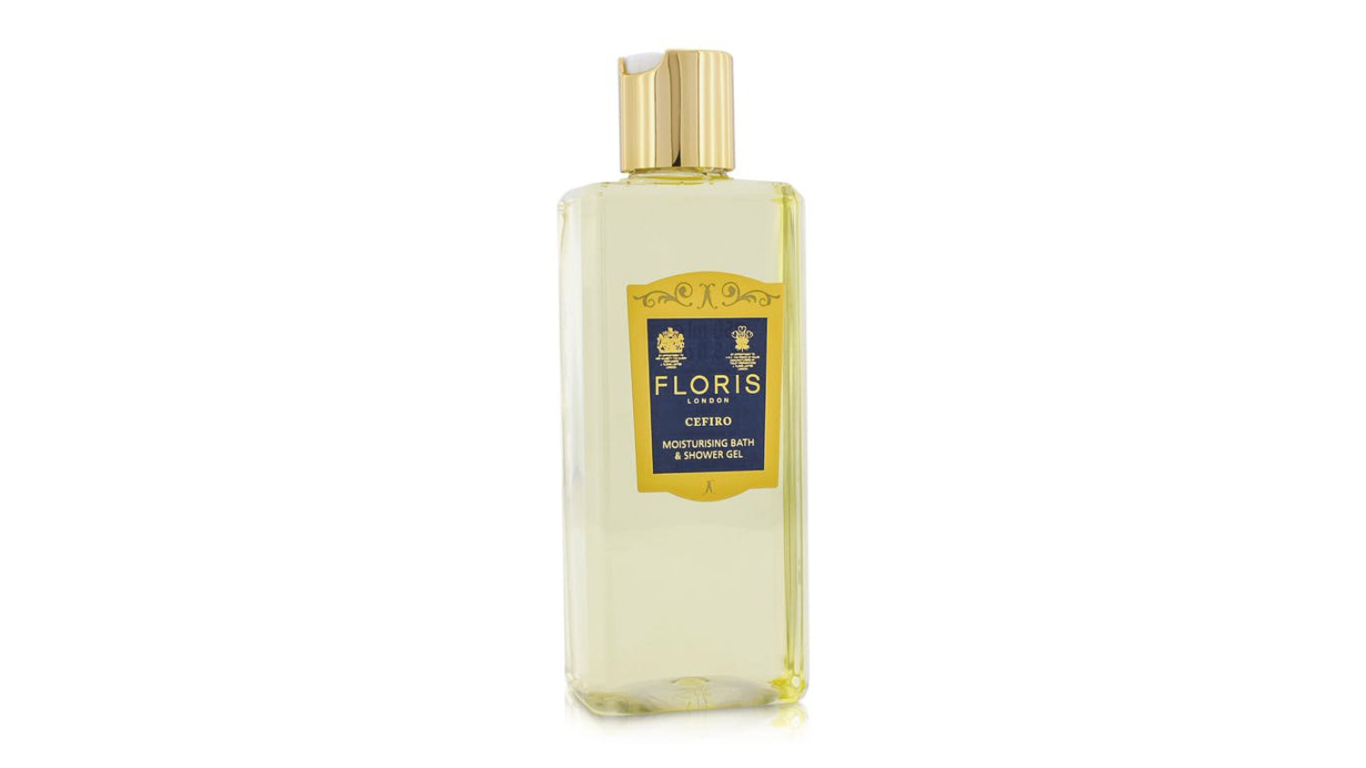 Floris Cefiro Moisturising Bath and Shower Gel - 250ml/8.5oz