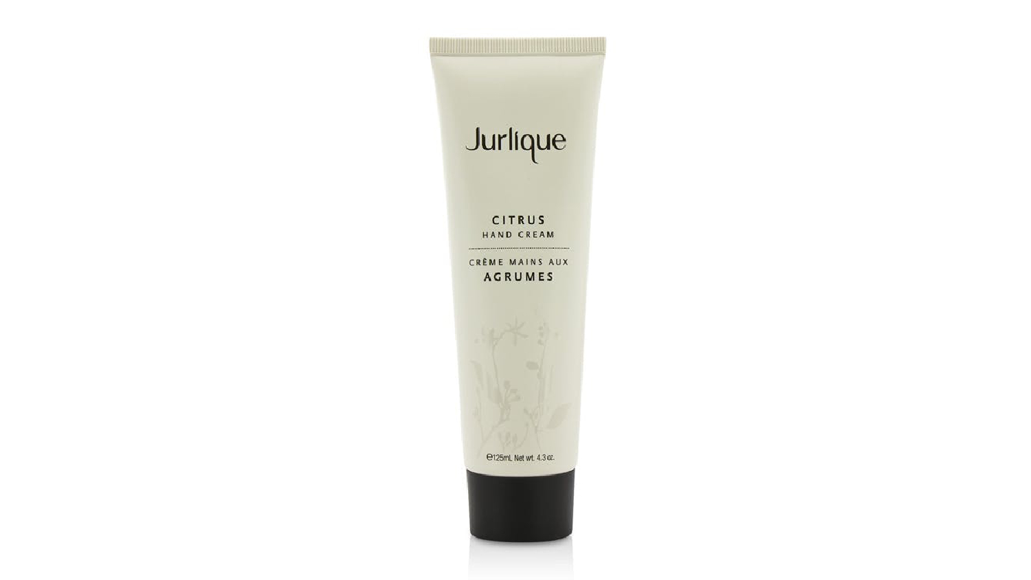 Beige tube of Jurlique Citrus Hand Cream in 125ml size