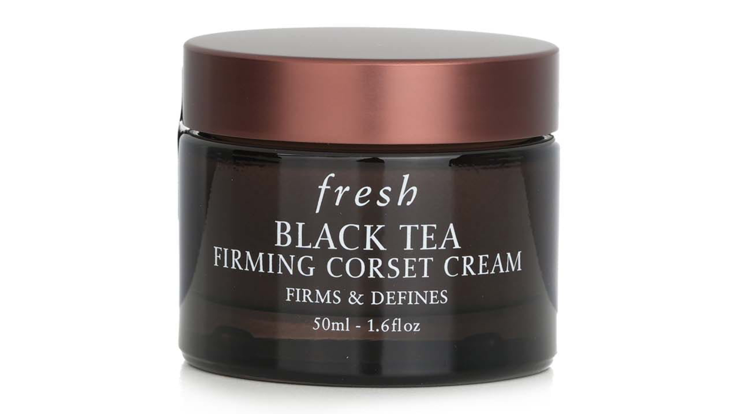 Fresh Black Tea Firming Corset Cream - For Face & Neck - 50ml/1.6oz
