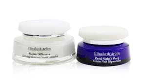 Elizabeth Arden Visible Difference Day & Night Duo: Refining Moisture Cream Complex 100ml/3.4oz+Good Night's Sleep Restoring Cream 50ml/1.7oz - 2pcs