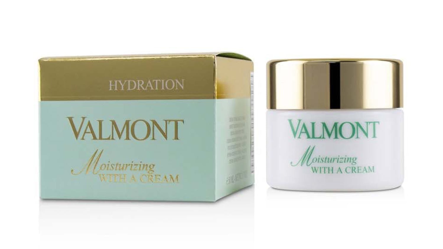Valmont Moisturizing With A Cream (Rich Thirst-Quenching Cream) - 50ml/1.7oz