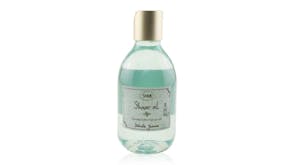 Sabon Shower Oil - Delicate Jasmine (Plastic Bottle) - 300ml/10.1oz