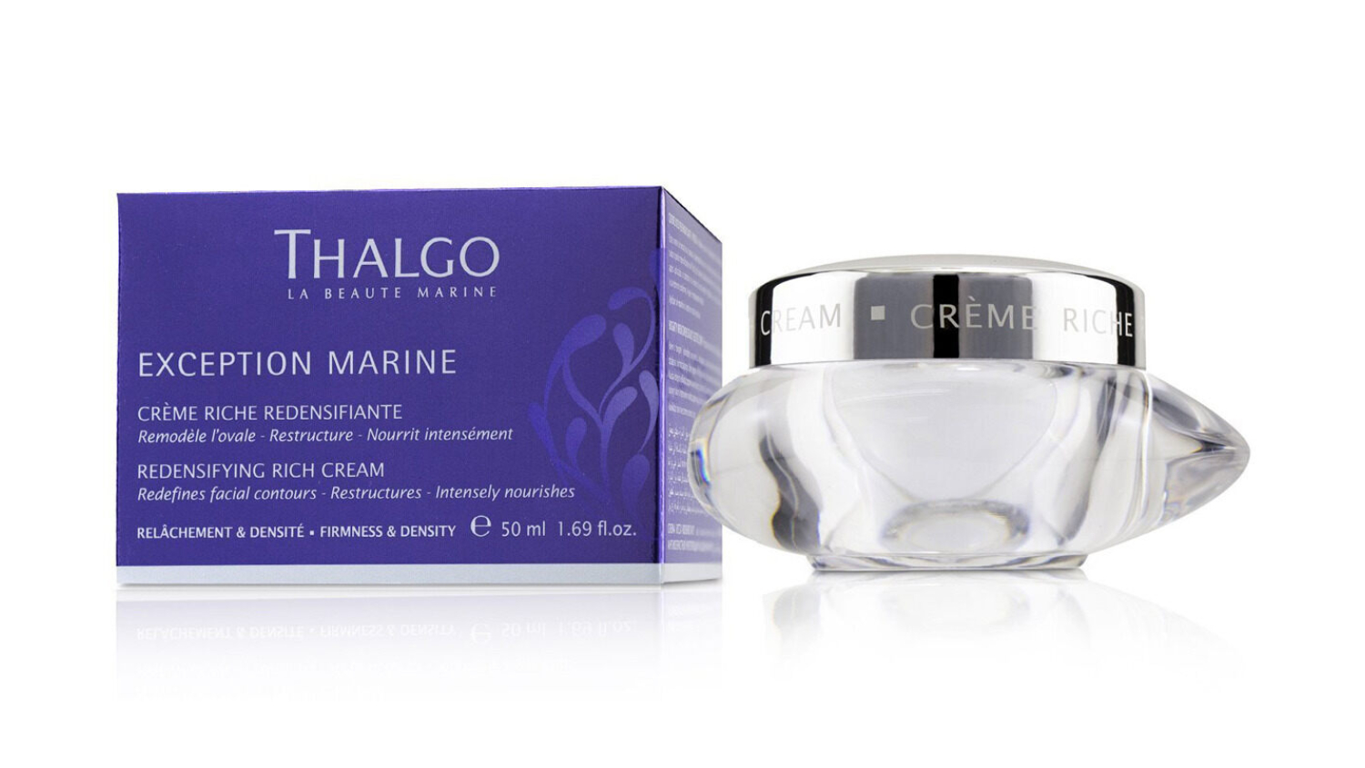 Thalgo Exception Marine Redensifying Rich Cream - 50ml/1.69oz