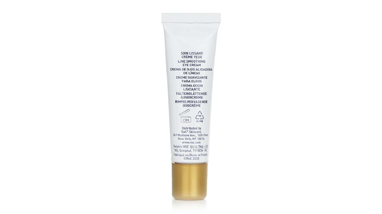 ROC Retinol Correxion Line Smoothing Eye Cream - Advanced Retinol With Exclusive Mineral Complex - 15ml/0.5oz