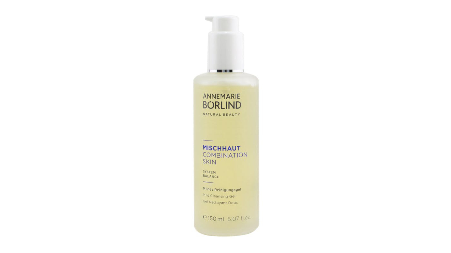 Annemarie Borlind Combination Skin System Balance Mild Cleansing Gel - For Combination Skin - 150ml/5.07oz