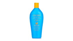 Shiseido Expert Sun Protector Face & Body Lotion SPF 50+ (Very High Protection & Very Water-Resistant) - 300ml/10oz