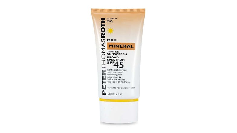 Peter Thomas Roth Max Mineral Tinted Suncreen Broad Spectrum SPF 45 - 50ml/1.7oz