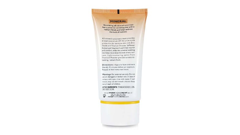 Peter Thomas Roth Max Mineral Tinted Suncreen Broad Spectrum SPF 45 - 50ml/1.7oz