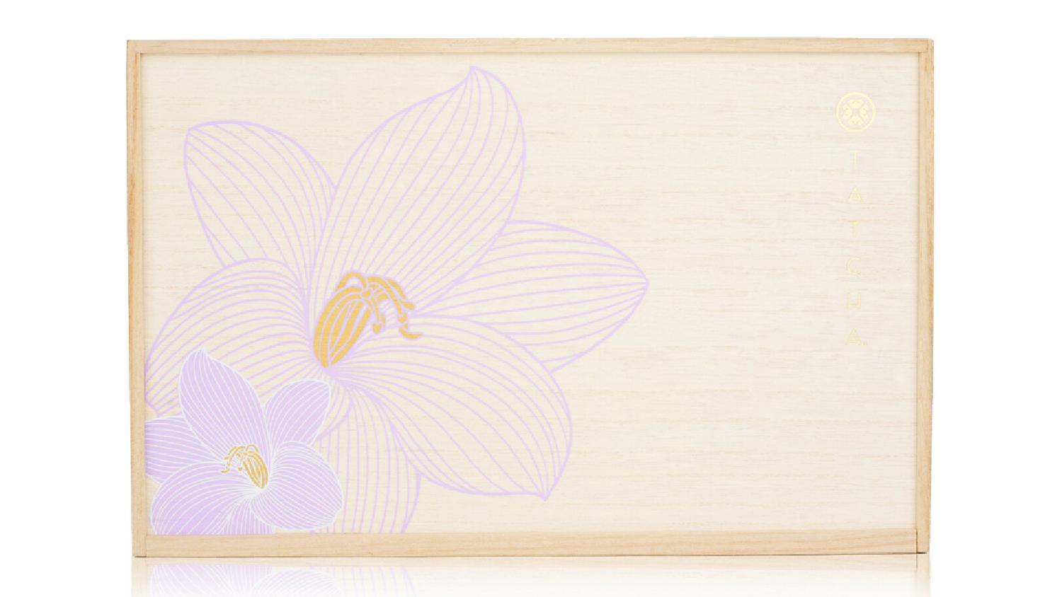 Tatcha Special Edition Luxury Kiri Set: The Camellia Cleansing Oil, The Rice Polish, The Essence, The Dewy Skin Cream, The Silk Peony, The Kissu Lip Mask, The Liquid Silk Canvas - 5pcs