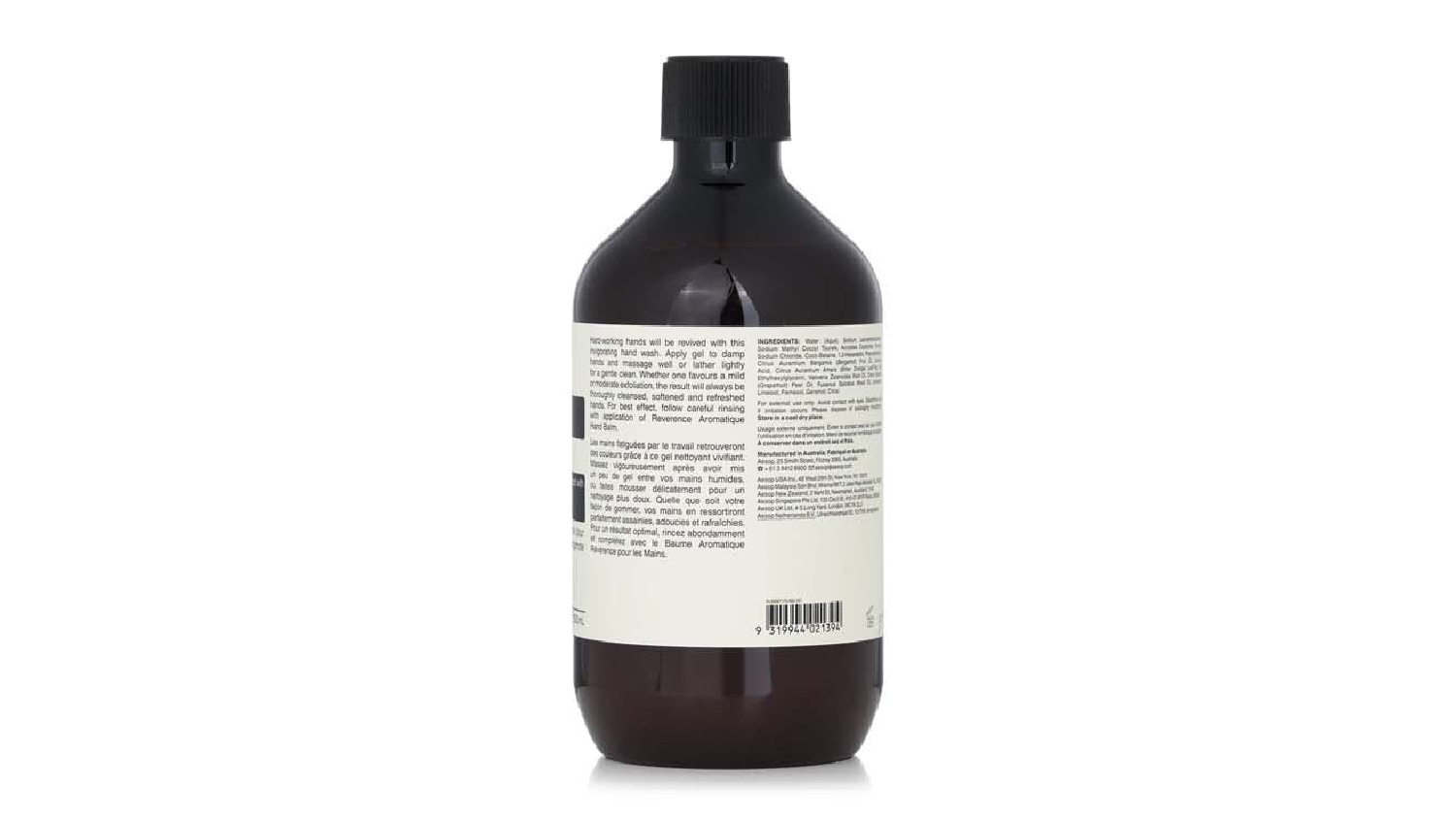 Aesop Reverence Aromatique Hand Wash With Screw Cap - 500ml/16.9oz