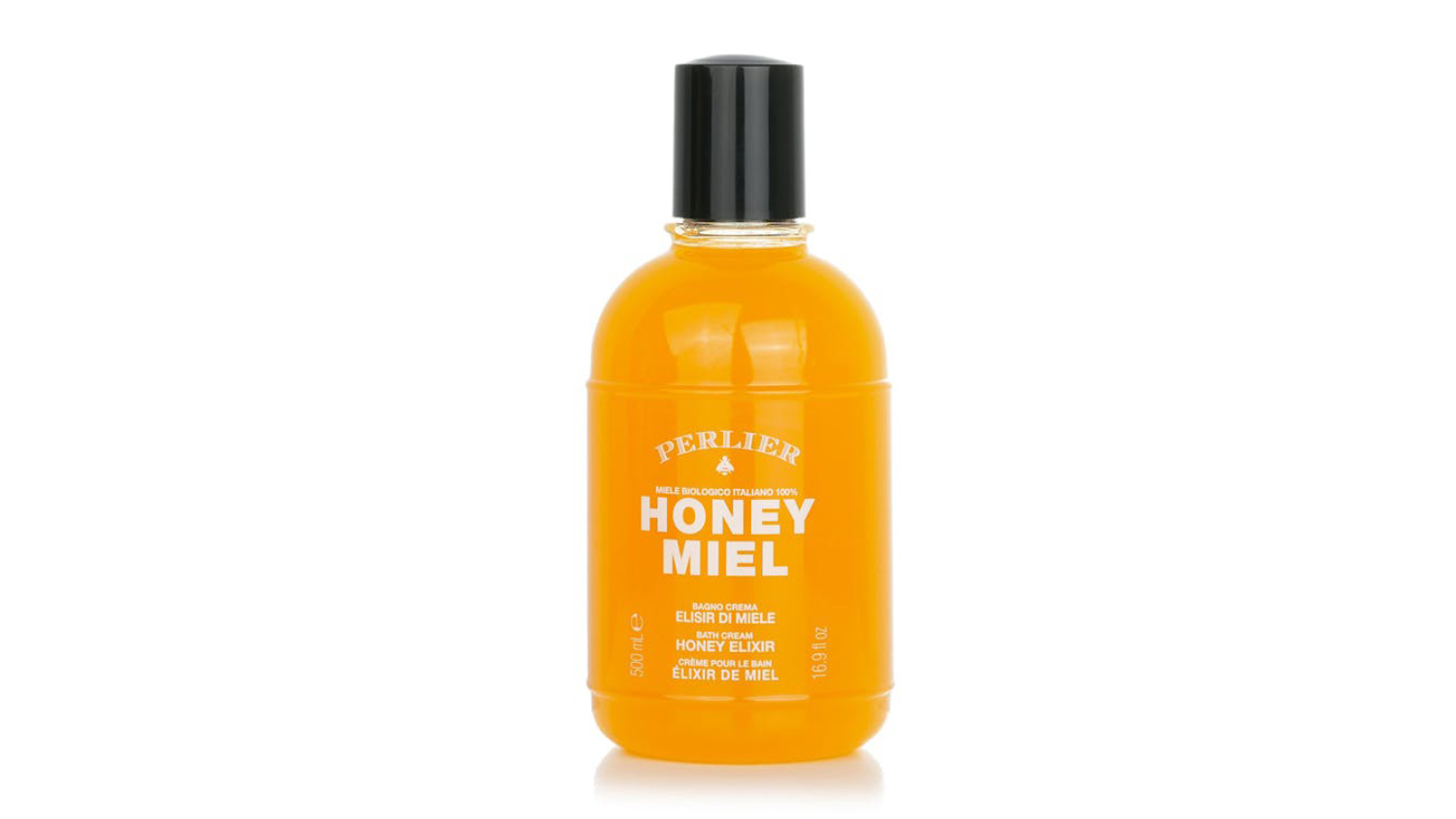Perlier Honey Miel Bath & Shower Cream - 500ml/16.9oz