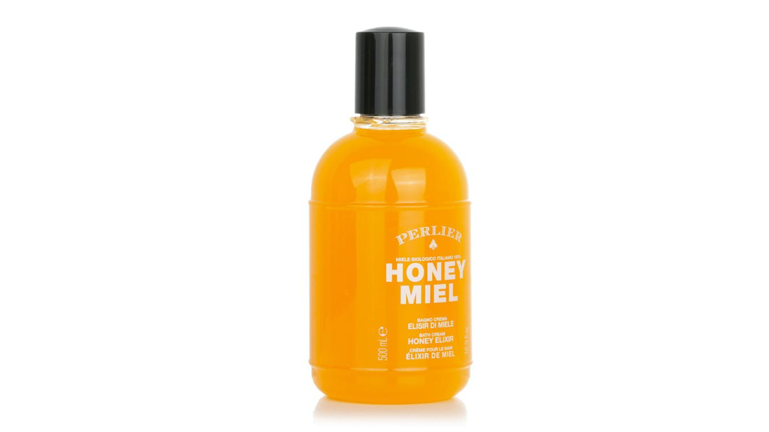 Perlier Honey Miel Bath & Shower Cream - 500ml/16.9oz