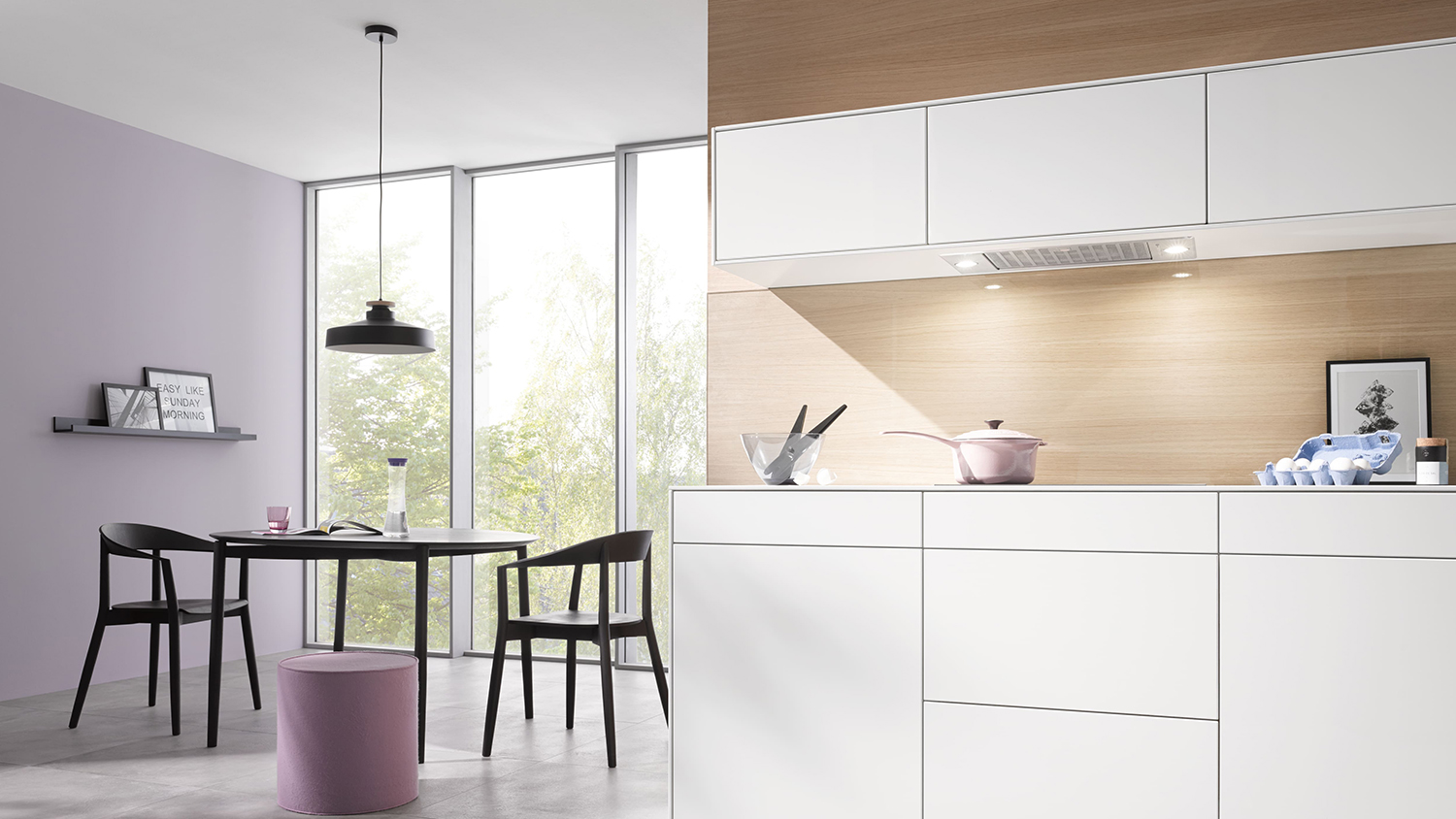 Miele 58cm Undermount Integrated Rangehood - Stainless Steel (DA 2360/10539540)