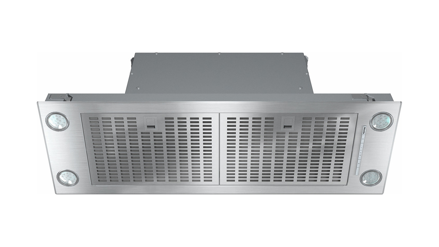 Miele 88cm Undermount Integrated Rangehood - Stainless Steel (DA 2390/10539550)