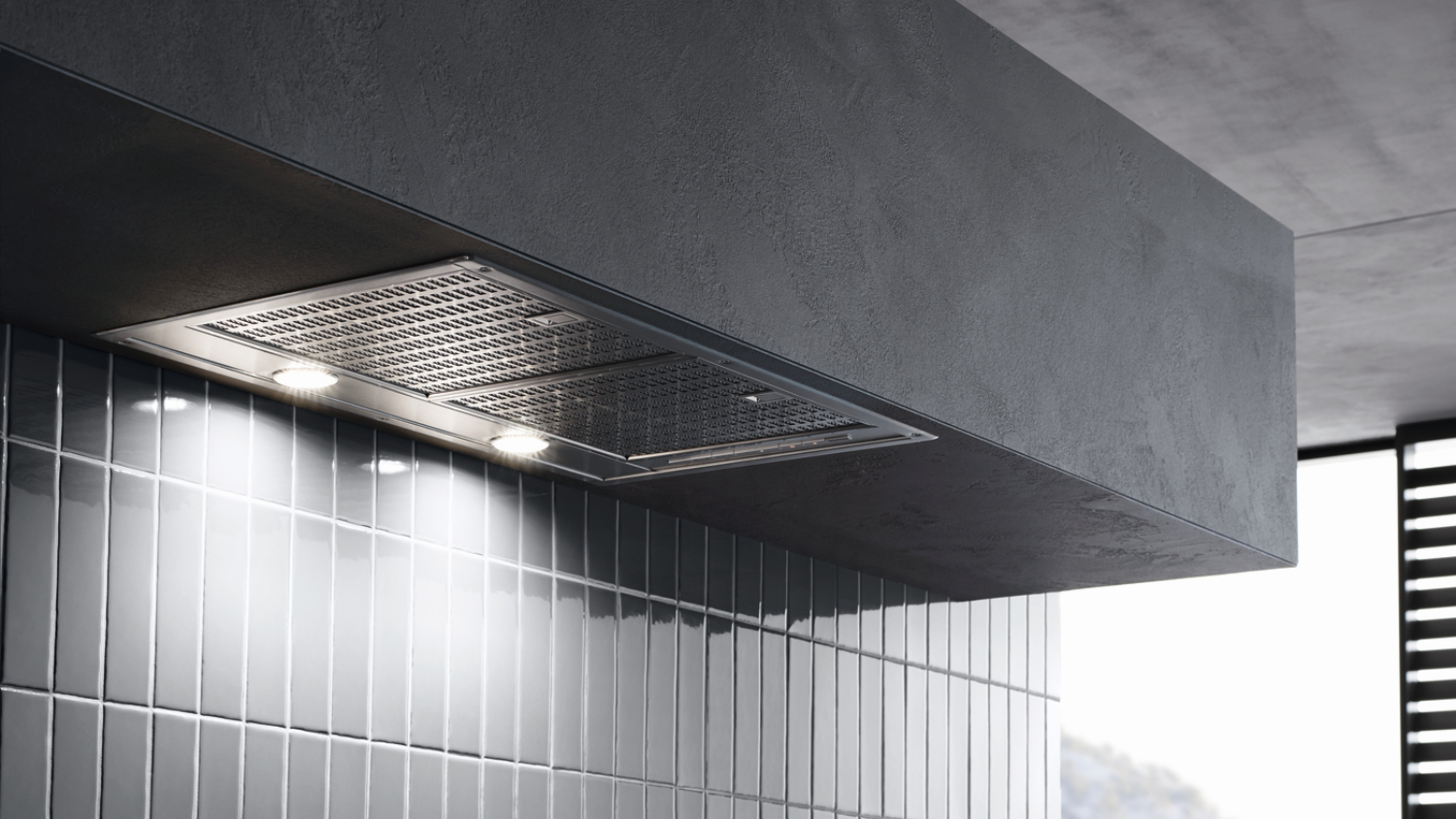 Miele 70cm Insert Integrated Rangehood - Stainless Steel (DA 2578/10868940)