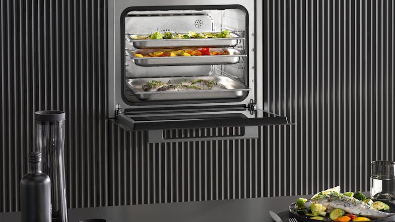 Miele 60cm 14 Function Built-In Steam Oven - Graphite Grey (DGC 7460 HC Pro/12087470)