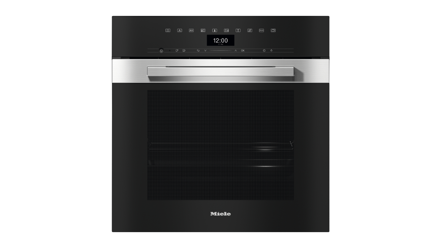 Miele 60cm 14 Function Built-In Steam Oven - Clean Steel (DGC 7460 HC Pro/12087480)