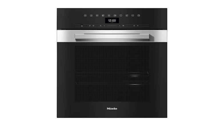 Miele 60cm 14 Function Built-In Steam Oven - Clean Steel (DGC 7460 HC Pro/12087480)