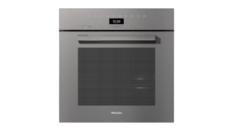 Miele 60cm 14 Function Built-In Steam Oven - Graphite Grey (DGC 7460 HC Pro/12087470)