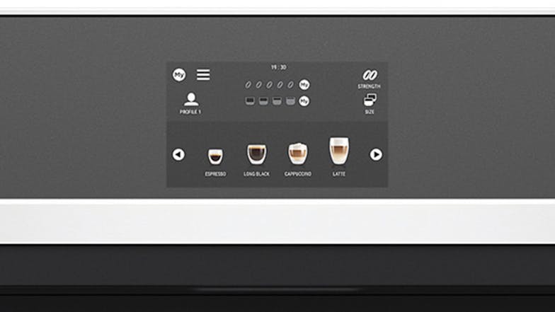 Fisher & Paykel 15 Bar Built-In Automatic Coffee Machine - Black (Series 9/EB60DSX1)