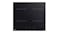 Haier 60cm 4 Zone Low Current Induction Cooktop - Black Glass (HCI604TPB3)