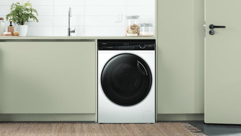 Haier 9kg/5kg 12 Program Front Loading Washer and Dryer Combo - White (HWD9050AN1)