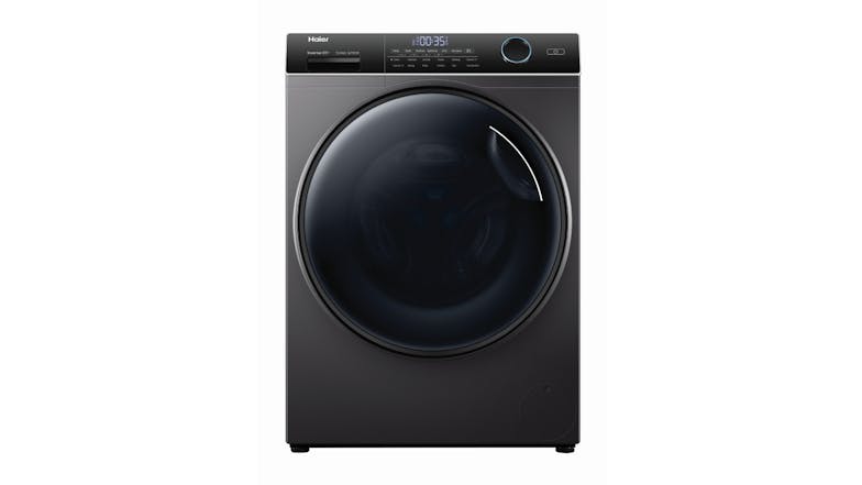 Haier 8.5kg 12 Program Front Loading Washing Machine - Dark (HWF85ANB1)