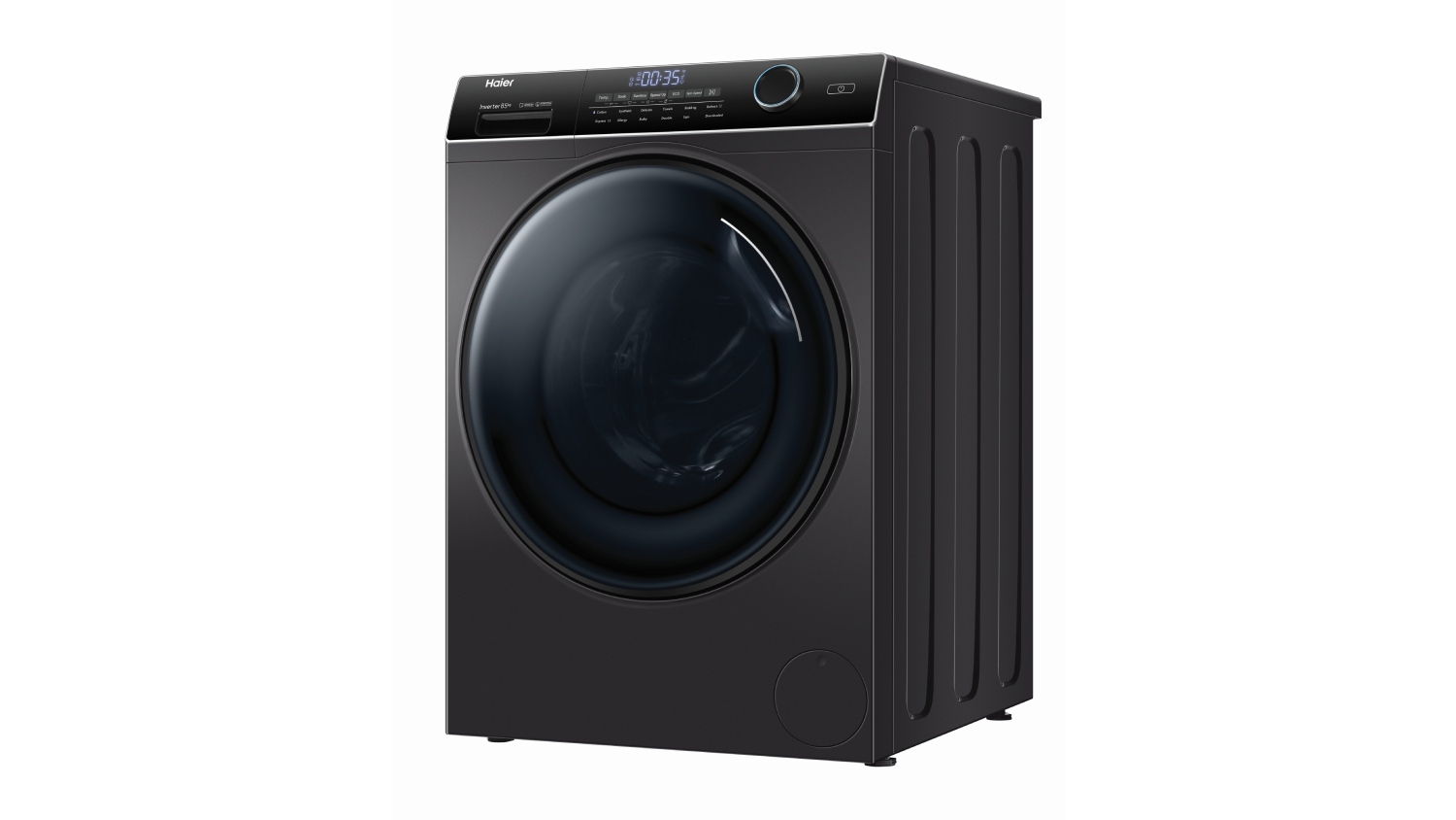 Haier 8.5kg 12 Program Front Loading Washing Machine Dark (HWF85ANB1