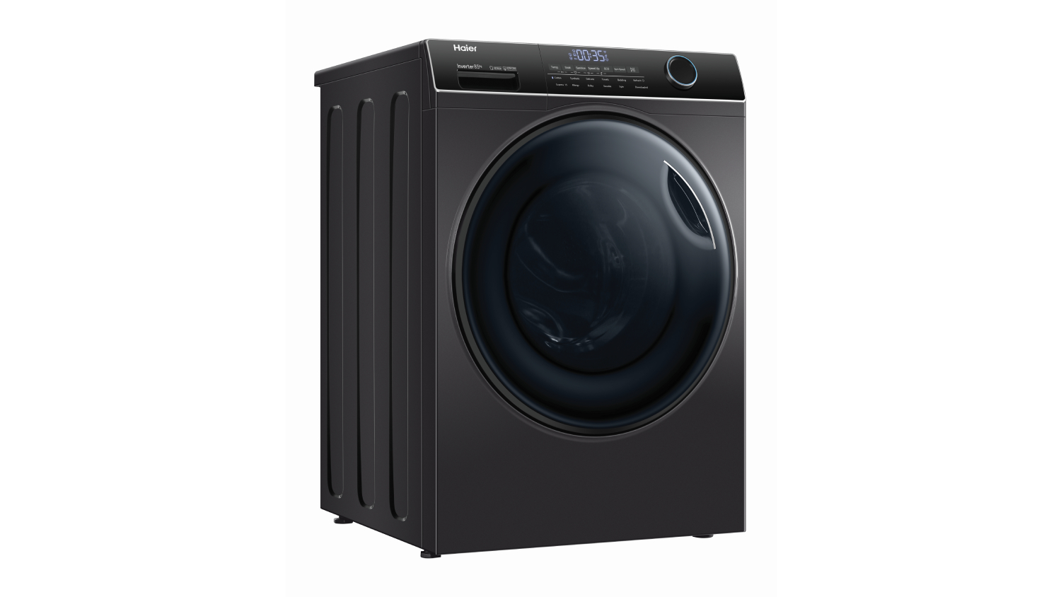 Haier 8.5kg 12 Program Front Loading Washing Machine Dark (HWF85ANB1