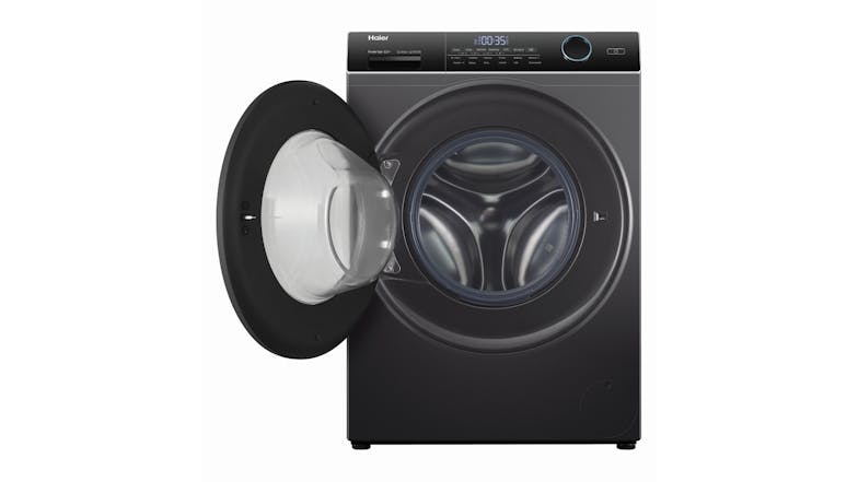 Haier 8.5kg 12 Program Front Loading Washing Machine - Dark (HWF85ANB1)