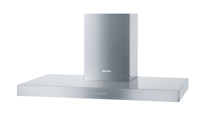 Miele 90cm Box Chimney Wall Mounted Rangehood - Stainless Steel (PUR 98 W/10456810)