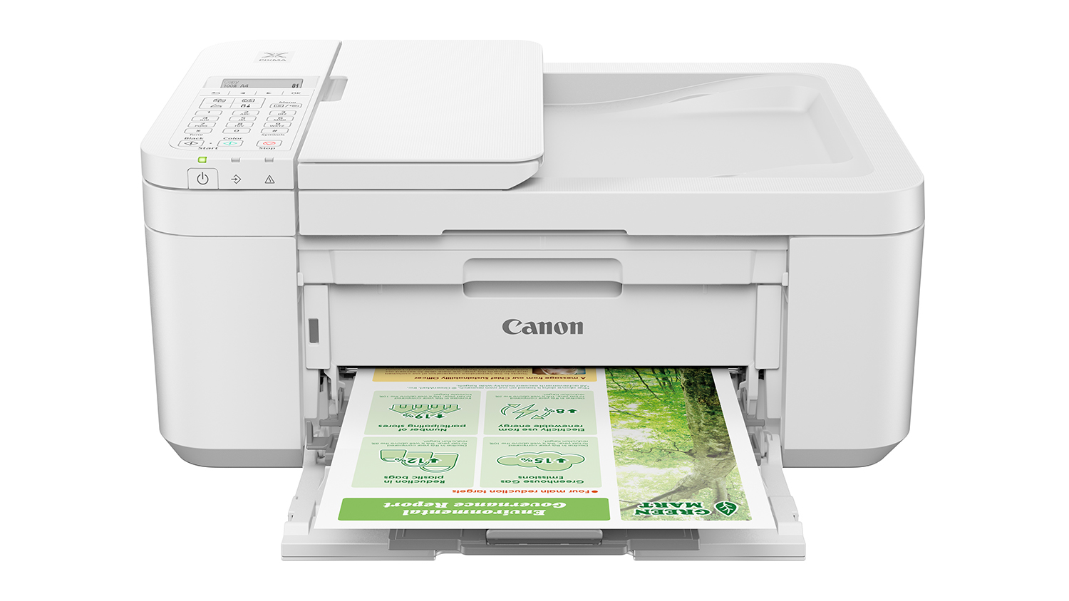 Canon PIXMA TR4665 A4 All-in-One Inkjet Printer - White