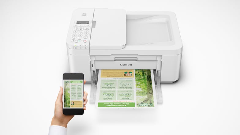 Canon PIXMA TR4665 A4 All-in-One Inkjet Printer - White